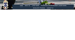 Desktop Screenshot of fleoafoundation.org